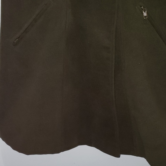 🏆Host Pick Forever 21 olive green coat - Picture 4 of 8